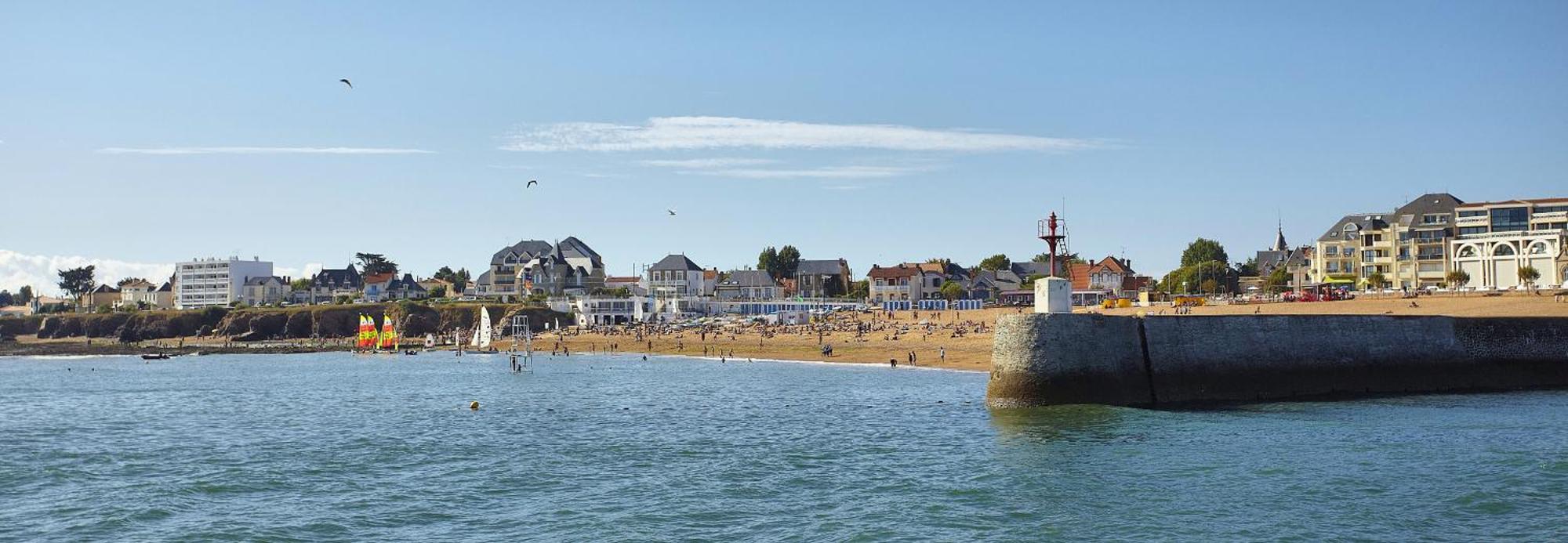 Le Boisvinet Villa Saint Gilles Croix de vie Buitenkant foto