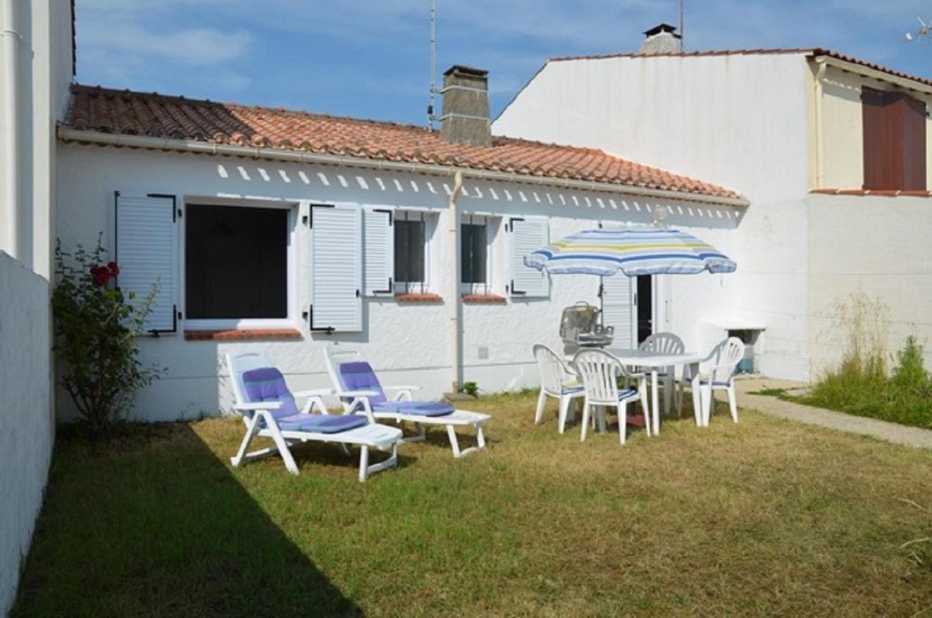 Le Boisvinet Villa Saint Gilles Croix de vie Buitenkant foto